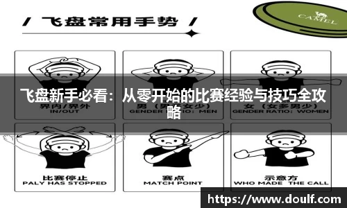 飞盘新手必看：从零开始的比赛经验与技巧全攻略
