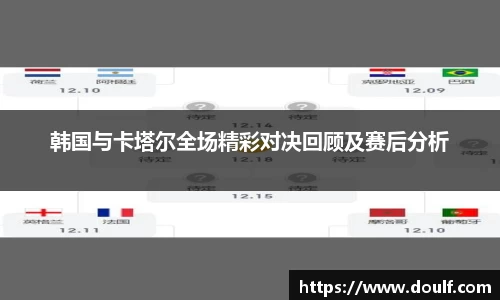 韩国与卡塔尔全场精彩对决回顾及赛后分析